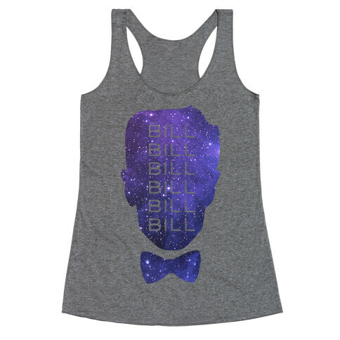 Bill Bill Bill (Cosmic) Racerback Tank Top