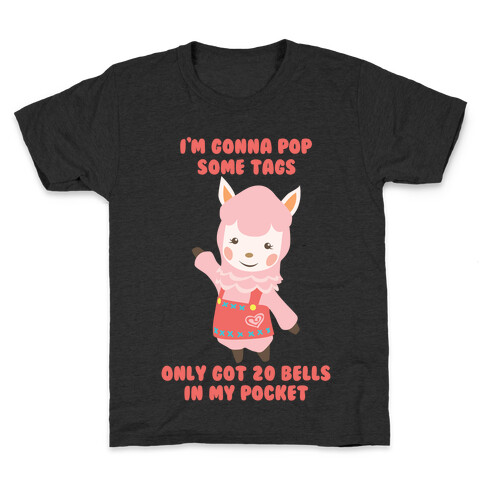 Only Got 20 Bells In My Pocket Kids T-Shirt