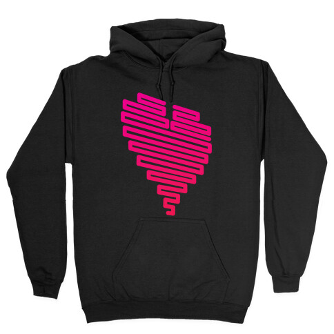 Neon Heart (Gradient) Hooded Sweatshirt