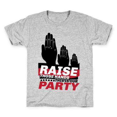This Is Our Party Kids T-Shirt