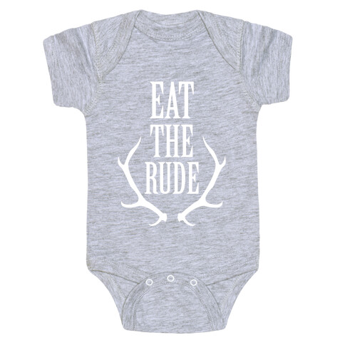 Eat The Rude Baby One-Piece