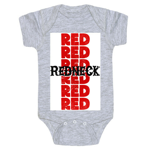 Redneck Baby One-Piece