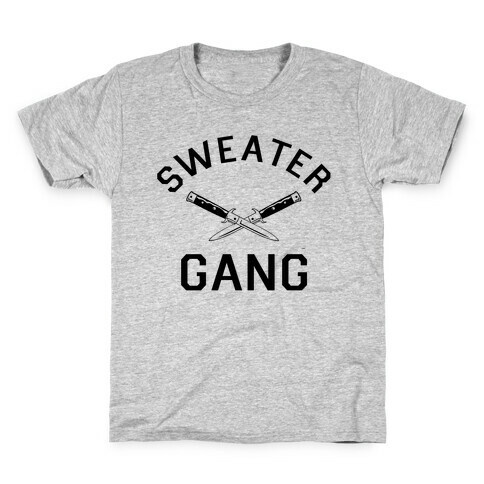 Sweater Gang Kids T-Shirt