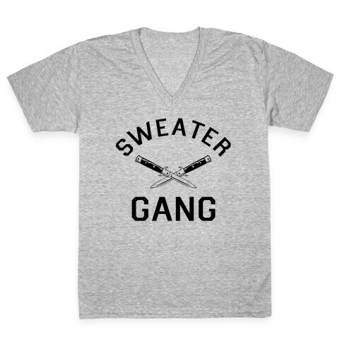 Sweater Gang V-Neck Tee Shirt