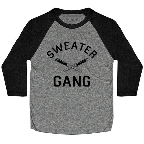 Sweater Gang Baseball Tee