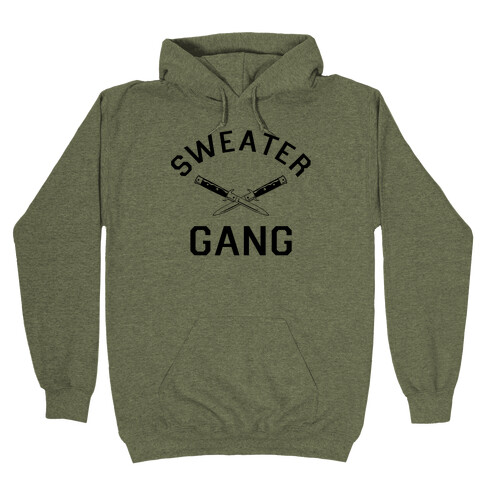 Gang Gang Pullover Hoodie