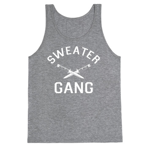 Sweater Gang Tank Top