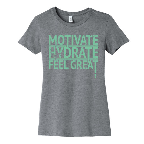 Motivation Womens T-Shirt