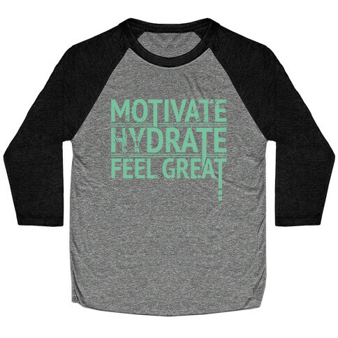 Motivation Baseball Tee