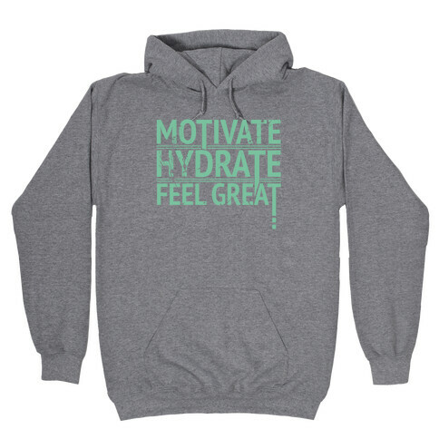 Motivation Hooded Sweatshirt