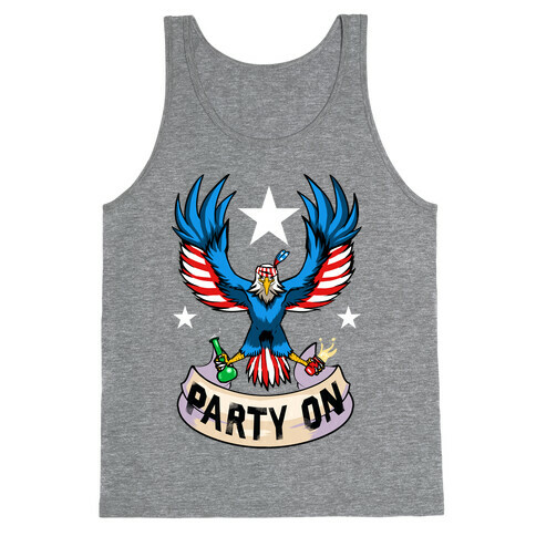 Party On USA! Tank Top