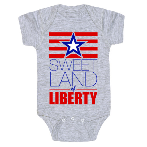 Sweet Land of Liberty Baby One-Piece