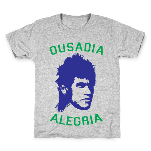 Ousadia E Alegria Kids T-Shirt