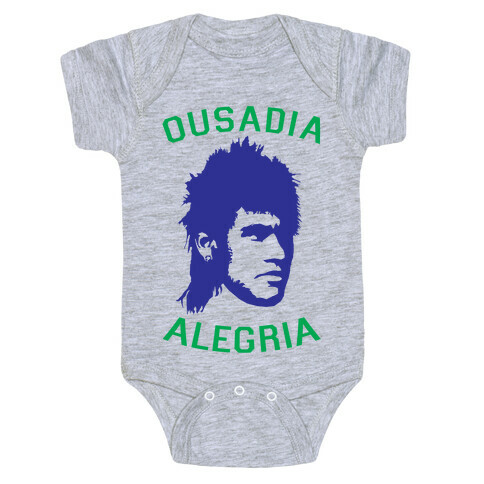 Ousadia E Alegria Baby One-Piece