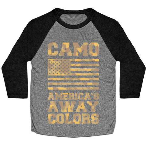 America's Away Colors Baseball Tee