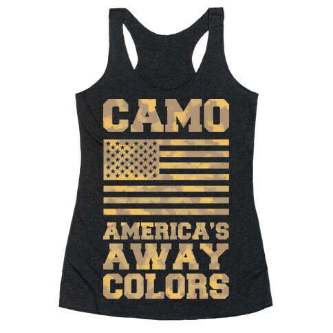 America's Away Colors Racerback Tank Top