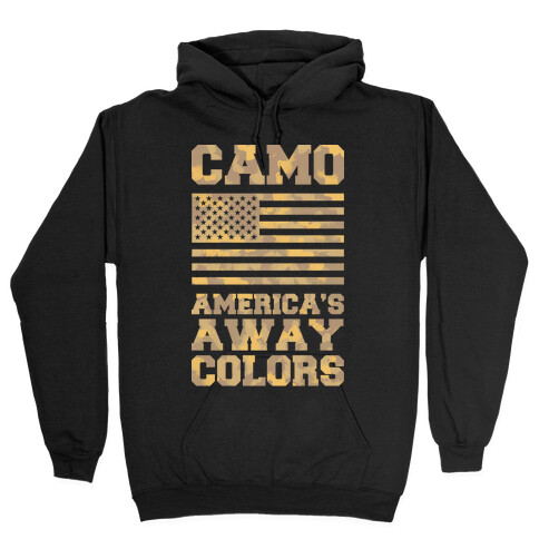 America's Away Colors Hooded Sweatshirt