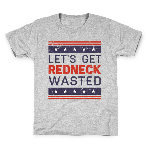 Redneck Wasted Kids T-Shirt