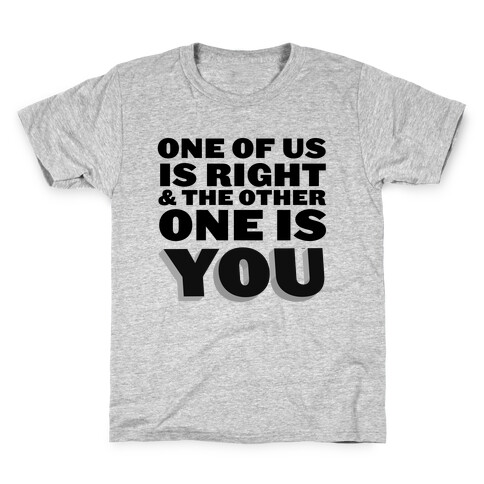 One of Us Kids T-Shirt