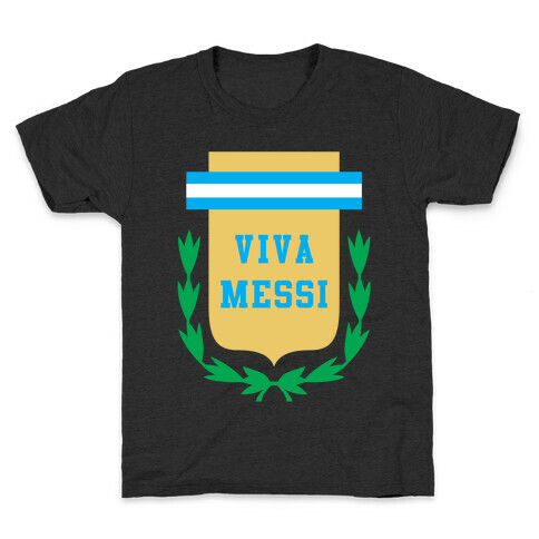 Viva Messi Kids T-Shirt