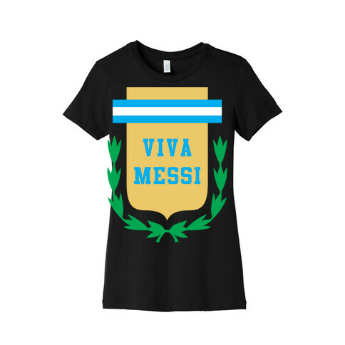 Viva Messi Womens T-Shirt