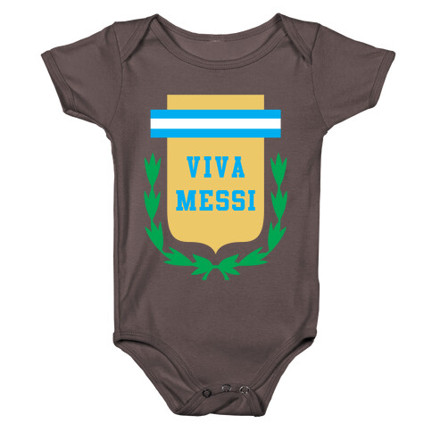 Viva Messi Baby One-Piece
