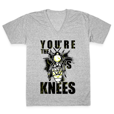 The Bees Knees V-Neck Tee Shirt