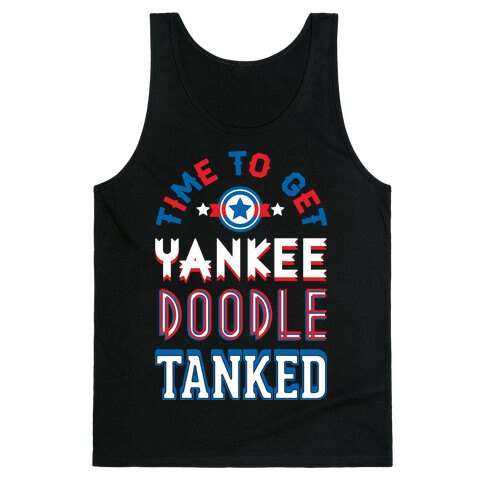 Yankee Doodle Tanked Tank Top