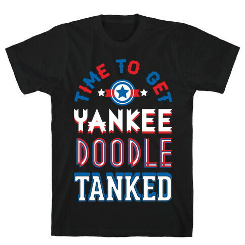 Yankee Doodle Tanked T-Shirt
