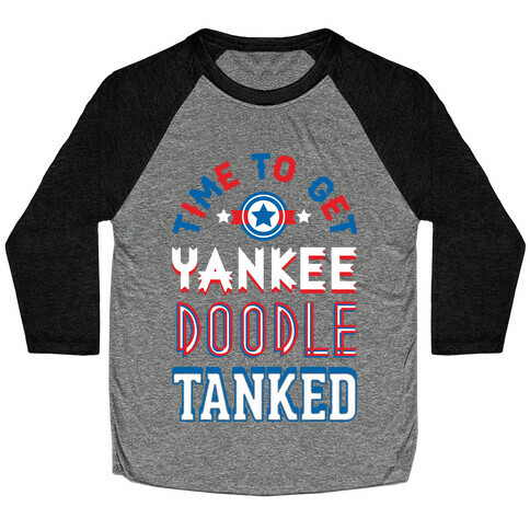 Yankee Doodle Tanked Baseball Tee