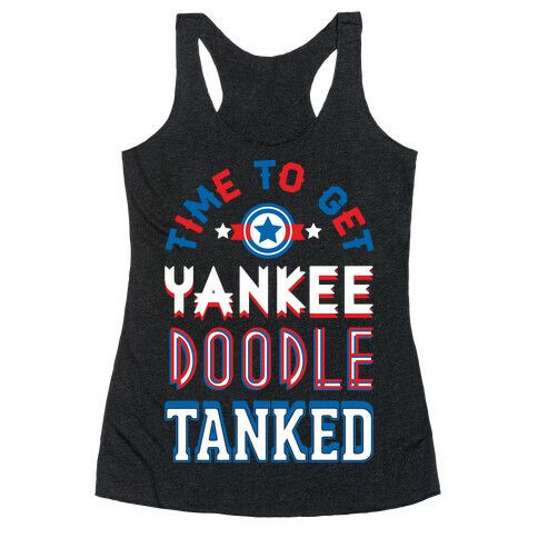 Yankee Doodle Tanked Racerback Tank Top