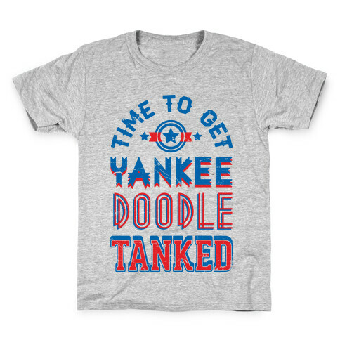 Yankee Doodle Tanked Kids T-Shirt