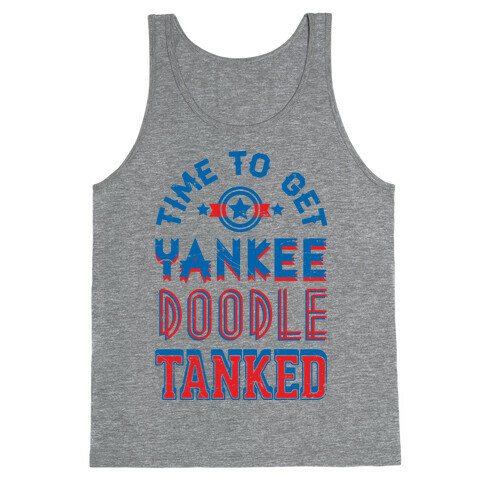 Yankee Doodle Tanked Tank Top