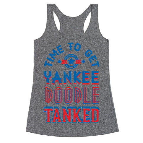 Yankee Doodle Tanked Racerback Tank Top