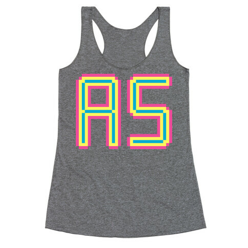 AS (IF) Racerback Tank Top