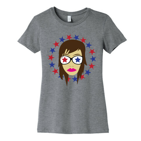 American Girl Womens T-Shirt