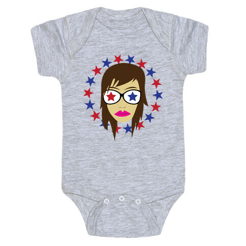 American Girl Baby One-Piece