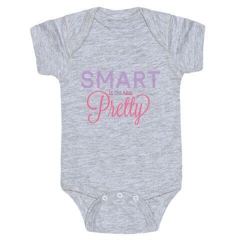 Smart Is The New Pretty Baby One-Piece