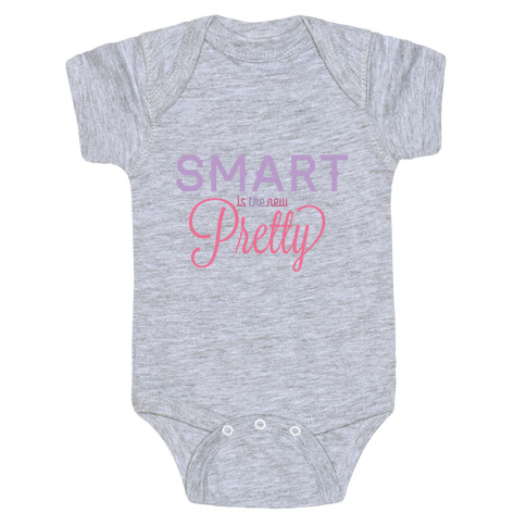 Smart Is The New Pretty Baby One-Piece