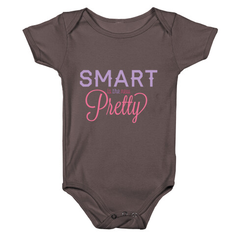 Smart Is The New Pretty Baby One-Piece