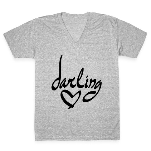 Darling V-Neck Tee Shirt