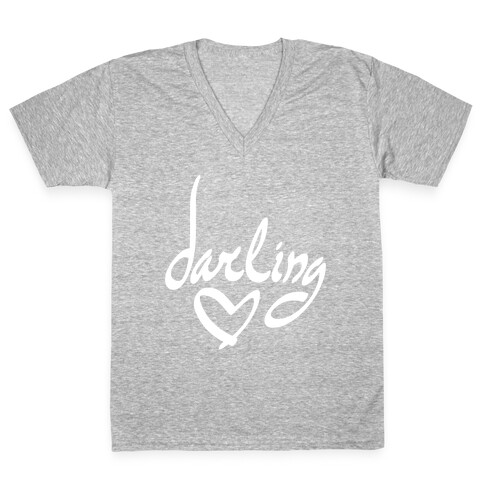 Darling V-Neck Tee Shirt