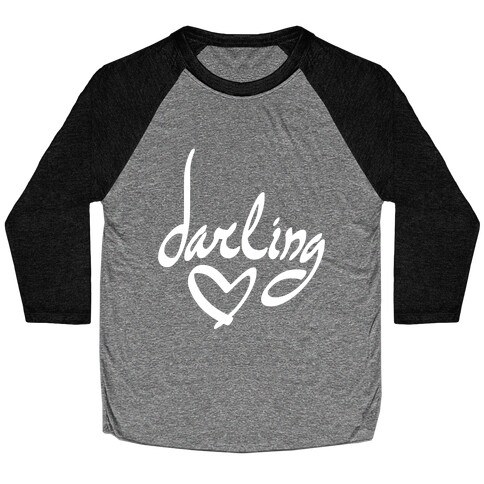 Darling Baseball Tee