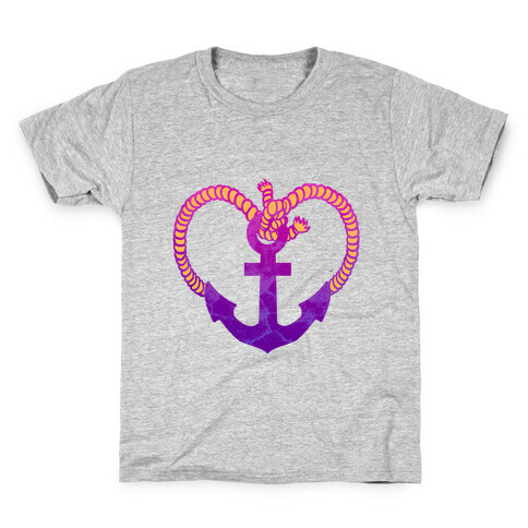 Anchor My Heart Kids T-Shirt