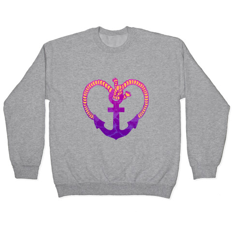 Anchor My Heart Pullover