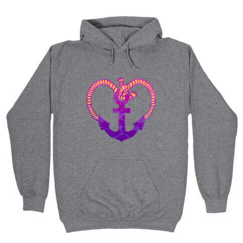 Anchor My Heart Hooded Sweatshirt