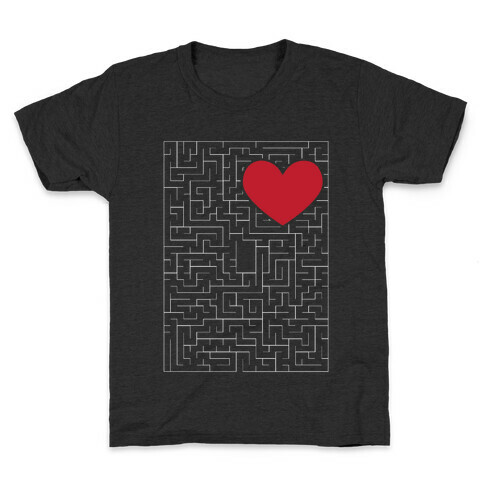 Maze to my heart Kids T-Shirt