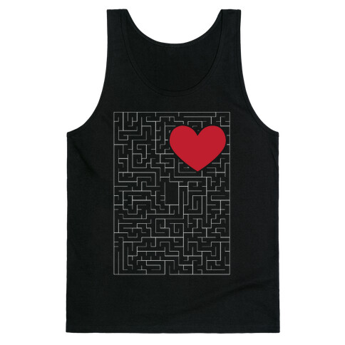 Maze to my heart Tank Top