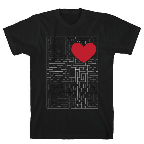 Maze to my heart T-Shirt