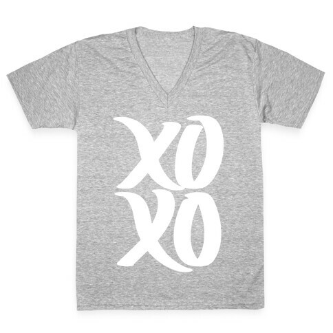 XOXO V-Neck Tee Shirt